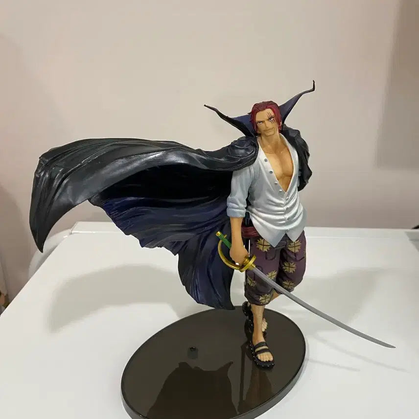[BUNJANG] Banpresto BWFC Scultures Zoukeio King of Artist Red-Haired Shanks Figure / 원피스 반프레스토 BWFC 조형왕 정상결전 붉은 머리 샹크스 피규어