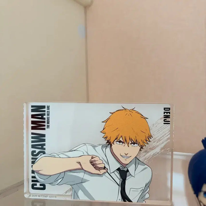 [BUNJANG] Chainsaw Man Denji Acrylic Standee - Tokyo Pop-up Store Exclusive / 체인소맨 덴지 아크릴스탠드 도쿄 팝업 굿즈 베이스야드