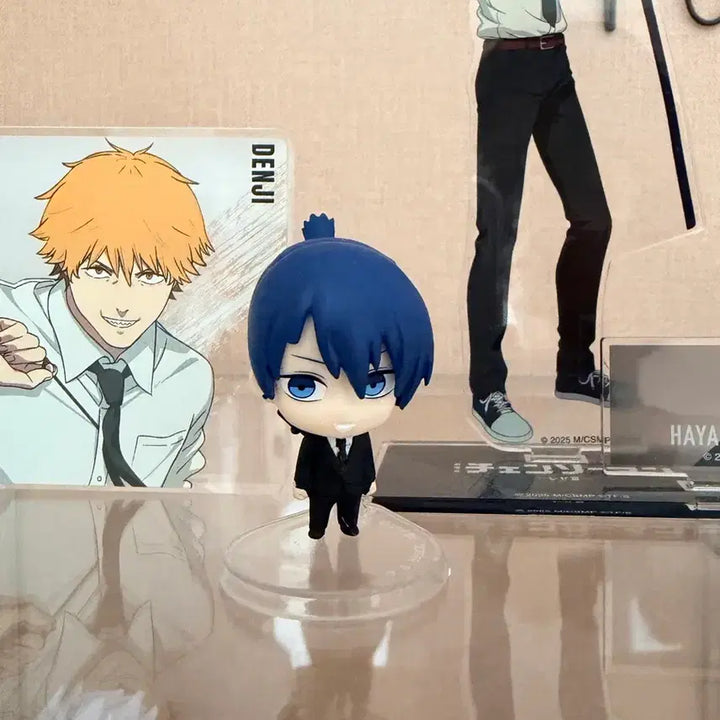 [BUNJANG] Chainsaw Man Aki Hayakawa Acrylic Stand Tokyo Flagship Store Pop-up Exclusive / 체인소맨 하야카와 아키 아크릴스탠드 굿즈 토쿄 베이스야드 팝업