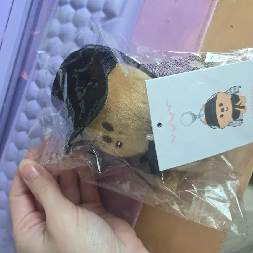 [BUNJANG] HanQuokka Do It Popup Keyring Plush / 한쿼카 두잇 팝업 키링 인형