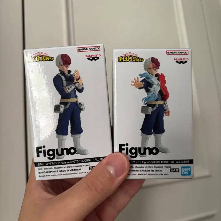 [BUNJANG] Figma Nendoroid Todoroki Shoto Bundle Set / 피구노 나히아 토도로키 쇼토 일괄