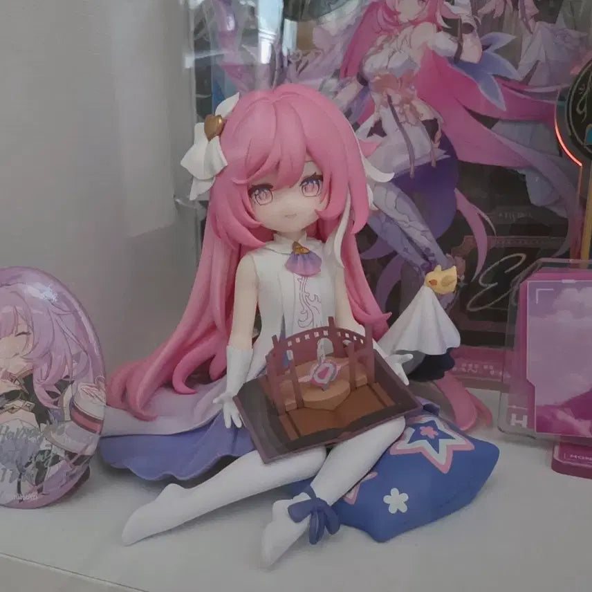 [BUNJANG] Honkai Impact 3rd Elysia Chibi Figure / 붕괴 3rd 엘리시아 치비 피규어
