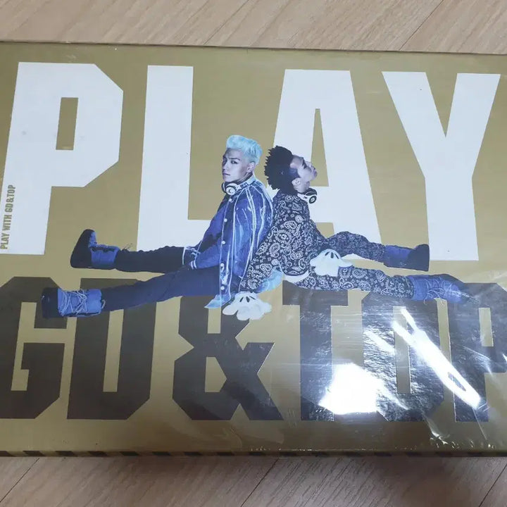 [BUNJANG] BIGBANG GD &amp; TOP Play With GD &amp; TOP DVD (Sealed) / [미개봉] Play With GD &amp; TOP (지디앤탑 DVD)