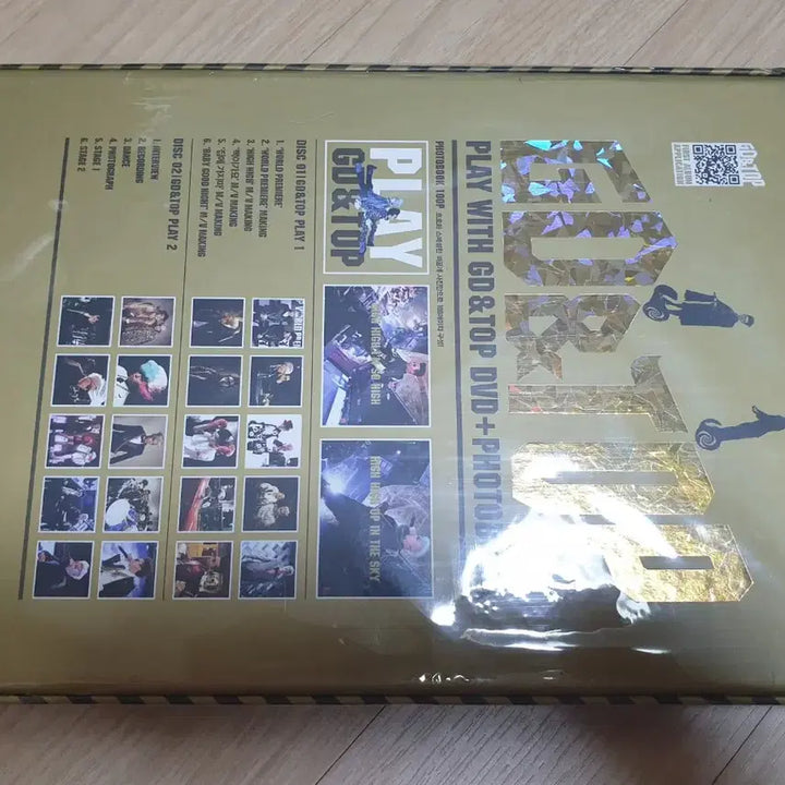 [BUNJANG] BIGBANG GD &amp; TOP Play With GD &amp; TOP DVD (Sealed) / [미개봉] Play With GD &amp; TOP (지디앤탑 DVD)