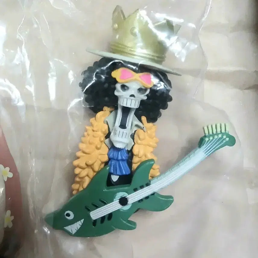 [BUNJANG] One Piece Half Age Brook Another Version Classic Figure (Sealed) / 비닐미개봉]원피스 하프에이지 브룩 어나더버전 고전 피규어