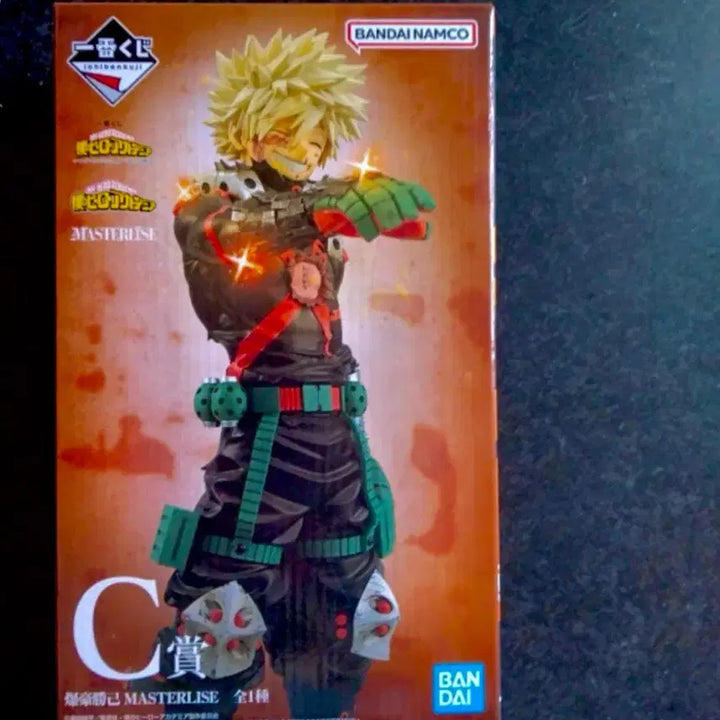 [BUNJANG] My Hero Academia Bakugo Prize C Figure (Sealed) / 미개봉/택포 15.6)제일복권 나의 히어로 아카데미아 바쿠고 c상
