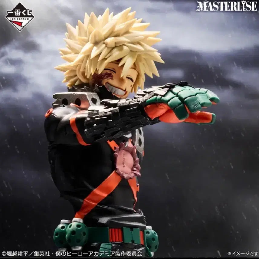[BUNJANG] My Hero Academia Bakugo Prize C Figure (Sealed) / 미개봉/택포 14.8)제일복권 나의 히어로 아카데미아 바쿠고 c상