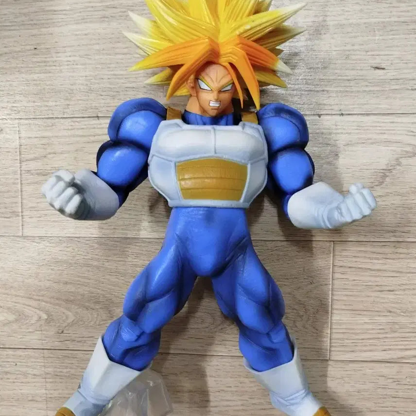 [BUNJANG] Ichiban Kuji Dragon Ball VS Omnibus Super E Prize Full Power Trunks Figure / 정품 제일복권 드래곤볼VS옴니버스슈퍼 E상 풀파워 트랭크스 피규어 판매