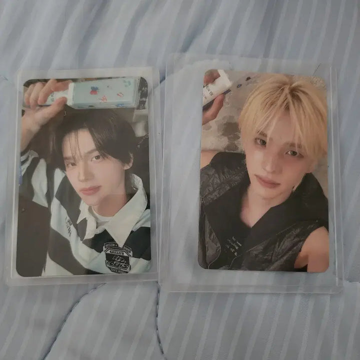[BUNJANG] 42-Pocket Shin Yu Photocard Set (Fan Meeting, Concert) / (2장)42존 신유 포카 양도(팬미팅,콘서트 두개 다)
