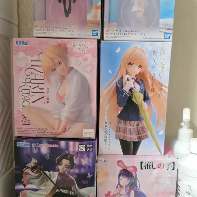 [BUNJANG] Sealed Figure Bundle Set / 미개봉 피규어 일괄 10에 팜.