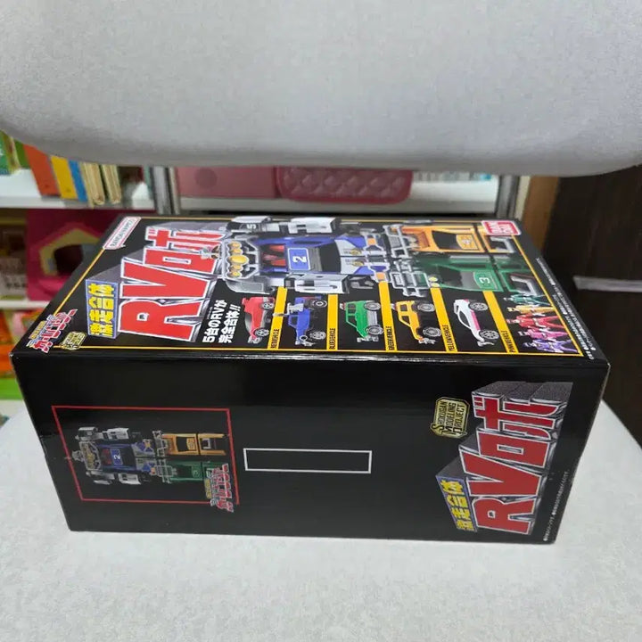 [BUNJANG] SMP Shukyu Sentai Careranger RV Robo / (새상품) smp 격주전대 카레인저 RV로보