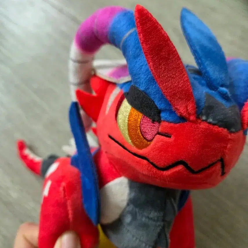 [BUNJANG] Pokemon Koraidon Plush / 포켓몬 코라이돈 인형