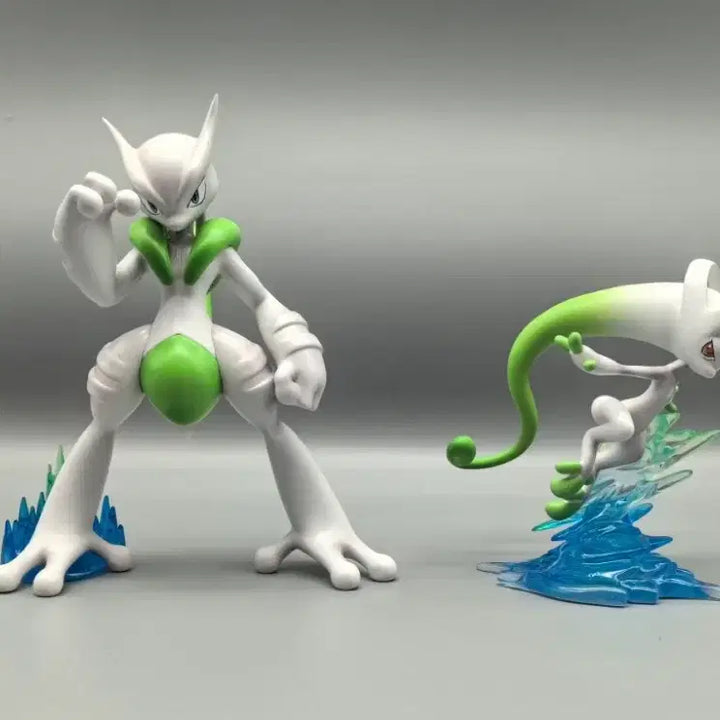 [BUNJANG] Pokemon Resinous Scale World ACE Mega Mewtwo X + Y Shiny / 포켓몬 레진 스케일월드 ACE 메가뮤츠 X + Y