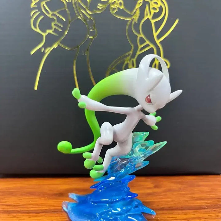 [BUNJANG] Pokemon Resinous Scale World ACE Mega Mewtwo X + Y Shiny / 포켓몬 레진 스케일월드 ACE 메가뮤츠 X + Y