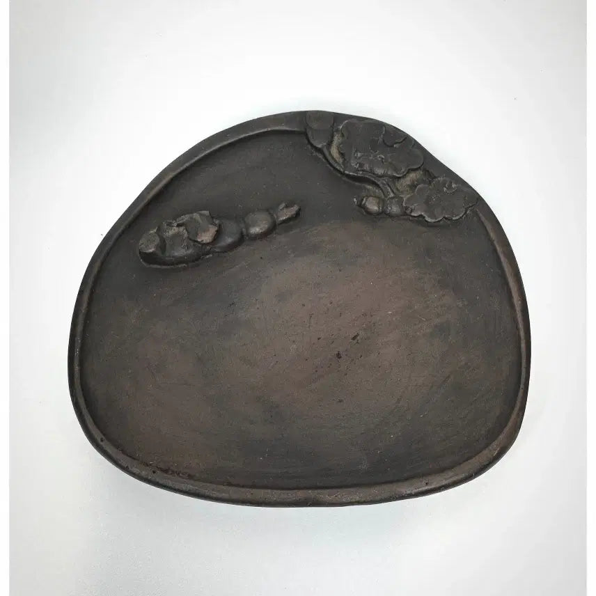 [BUNJANG] Antique Chinese Xingyan Portable Inkstone / 고대 문방용품 - 행연 벼루