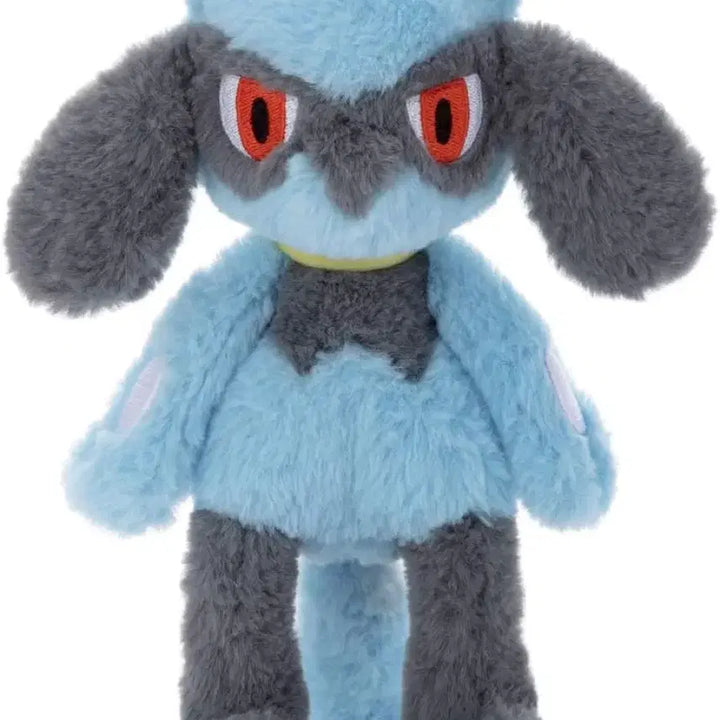 [BUNJANG] Takara Tomy Pokemon Riolu Kutakuta Tatta Plush S / 포켓몬스터 타카라토미 쿠타쿠타탓타 누이구루미 S 리오르 인형