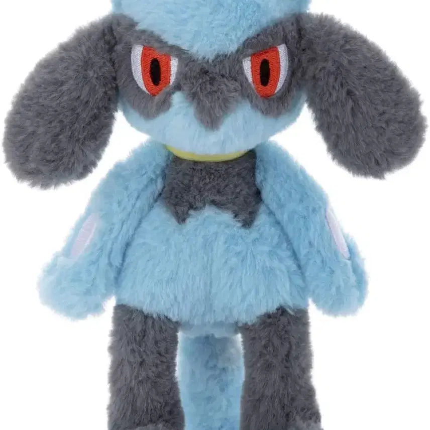 [BUNJANG] Takara Tomy Pokemon Riolu Kutakuta Tatta Plush S / 포켓몬스터 타카라토미 쿠타쿠타탓타 누이구루미 S 리오르 인형