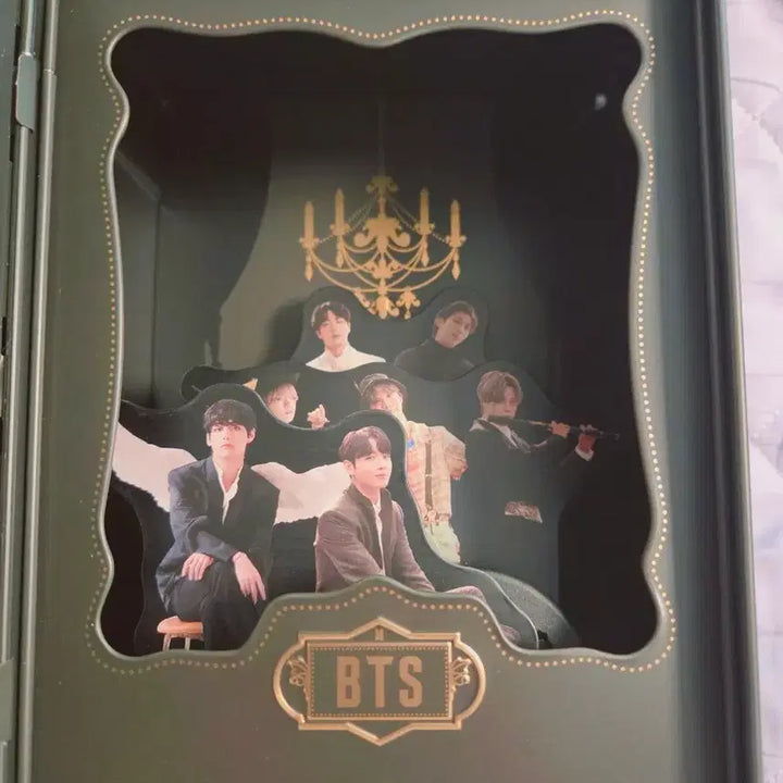 [BUNJANG] BTS Global Official Fanclub Membership Kit Book Lamp / BTS Book Lamp 방탄소년단 북램프