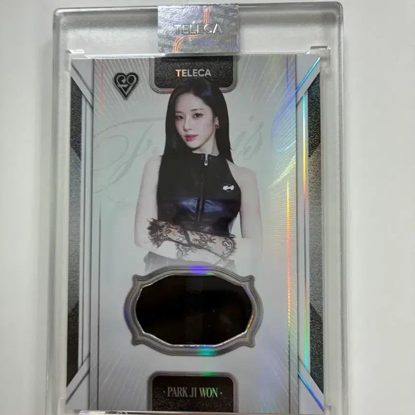 [BUNJANG] fromis_9 Park Ji-won Limited Edition Teleca Patch Card / 프로미스나인 프미나 박지원 리미티드 에디션 테레카 패치 카드