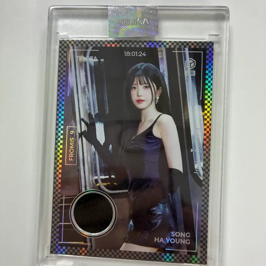 [BUNJANG] fromis_9 Song Hayoung Limited Edition Tererka Patch Card / 프로미스나인 프미나 리미티드 에디션 송하영 테레카 패치 카드