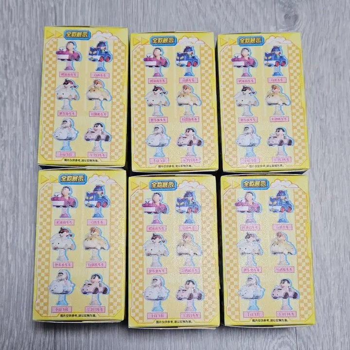 [BUNJANG] Crayon Shin-chan Mini Figure Full Set / 최종가격, 새상품)짱구 미니 피규어 풀셋