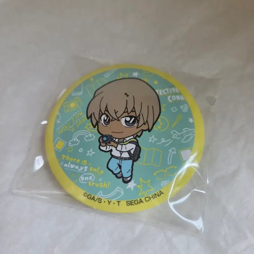 [BUNJANG] Detective Conan Furuya Rei Amuro Tooru Badge / 명탐정 코난) 후루야 레이 아무로 토오루 뱃지