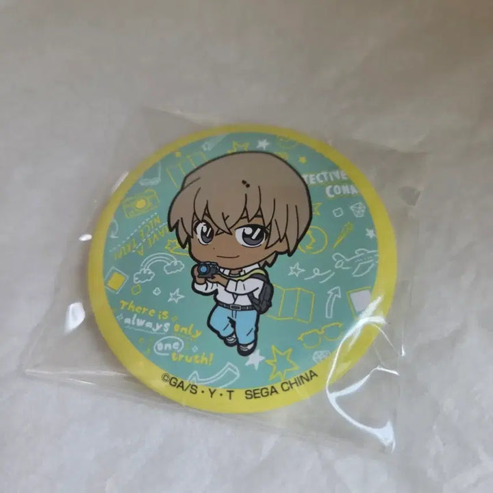 [BUNJANG] Detective Conan Furuya Rei Amuro Tooru Badge / 명탐정 코난) 후루야 레이 아무로 토오루 뱃지