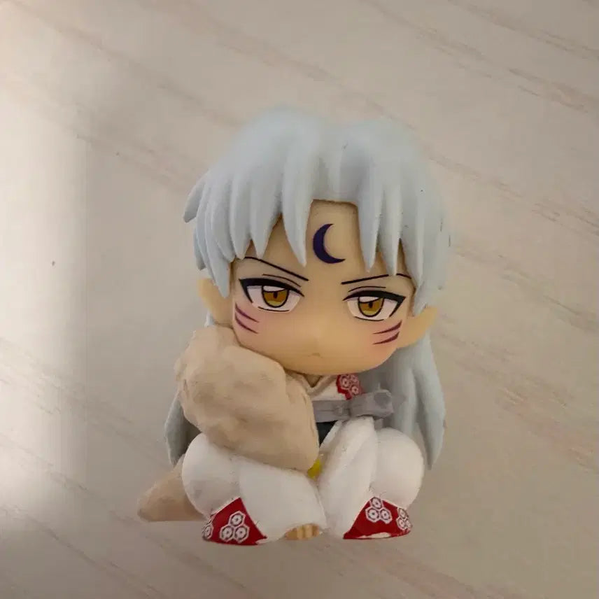 [BUNJANG] Inuyasha Osuwari Gacha Sesshomaru Set / 이누야사 오스와리 가챠 셋쇼마루 1탄