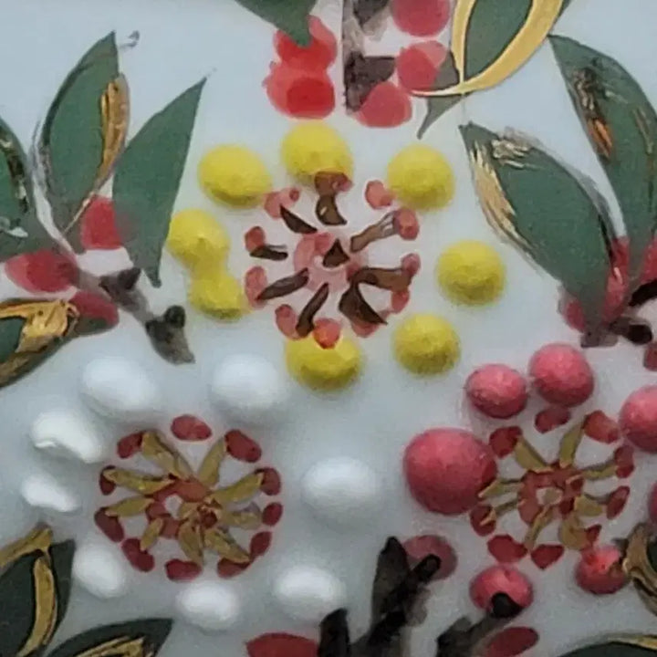 [BUNJANG] White Porcelain Celadon Flower Box / 백자 화문합 도자기