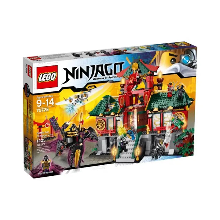 [BUNJANG] LEGO Ninjago City Battle Set 70728 + Bat-Buggy Set 70918 / 레고 닌자고 시티 배틀 70728 + 배트 버기카 70918