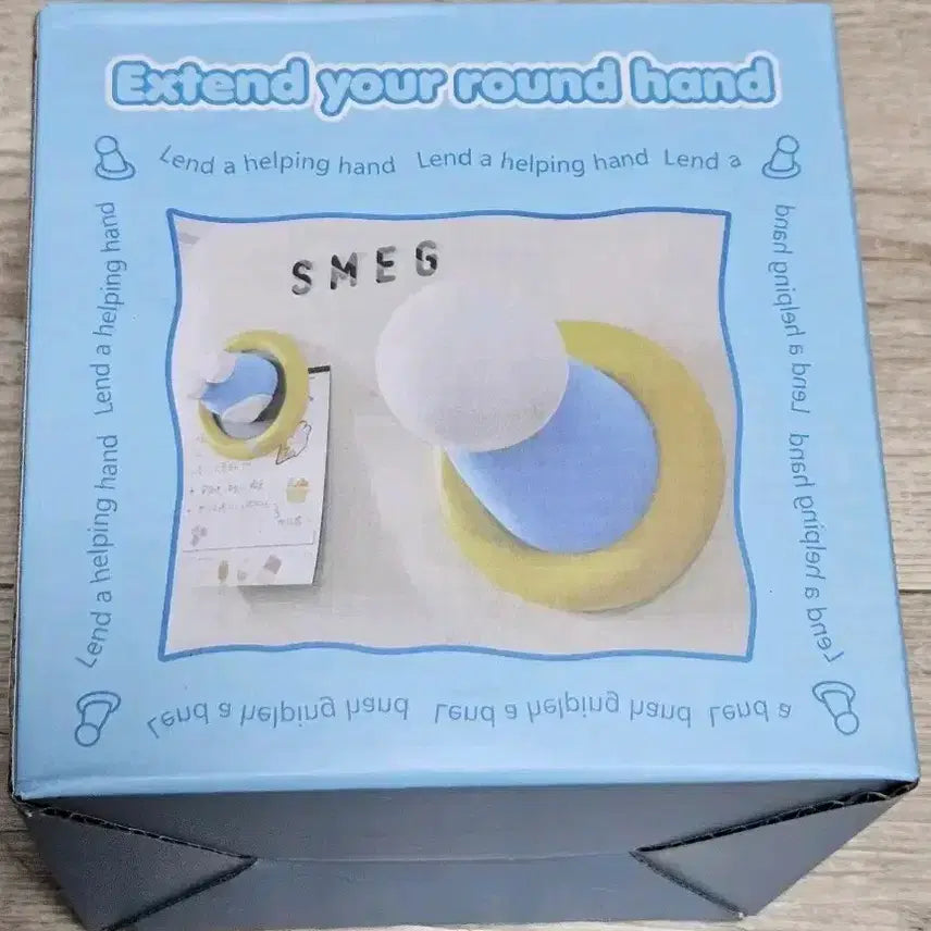 [BUNJANG] Doraemon Hand Magnet Mood Lamp (Sealed) / 최종가격, 미개봉)도라에몽 손 마그넷 무드등