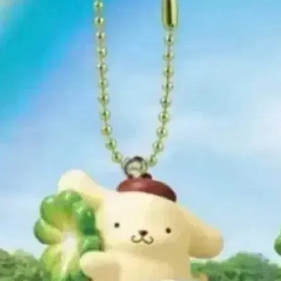 [BUNJANG] Sanrio Pompompurin Clover Gacha (No Capsule) / 캡슐없음) 산리오 클로버 폼폼푸린 가챠