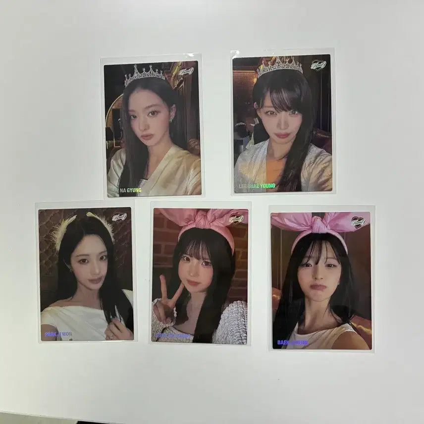 [BUNJANG] fromis_9 Teréca Selfie Insert B Set Photocard / 프로미스나인 프미나 테레카 셀피 인서트 B세트