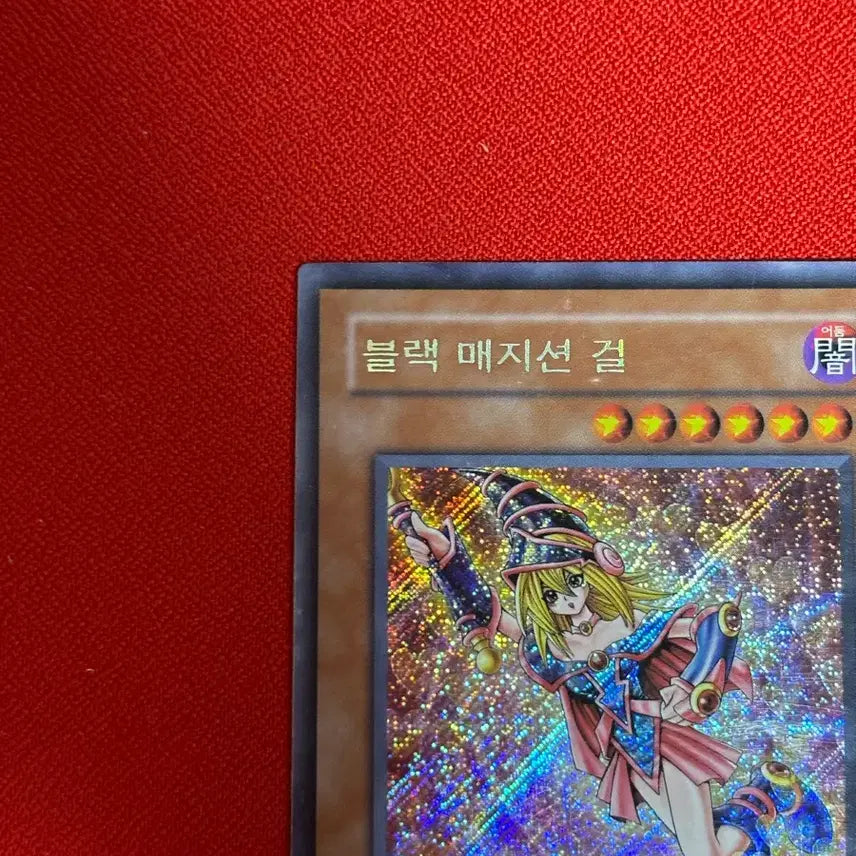 [BUNJANG] Yu-Gi-Oh! Black Magician Girl Limited Diagonal Chic SD6-KRSE1 / 유희왕 블랙 매지션 걸 리미티드 사선 시크 sd6-krse1