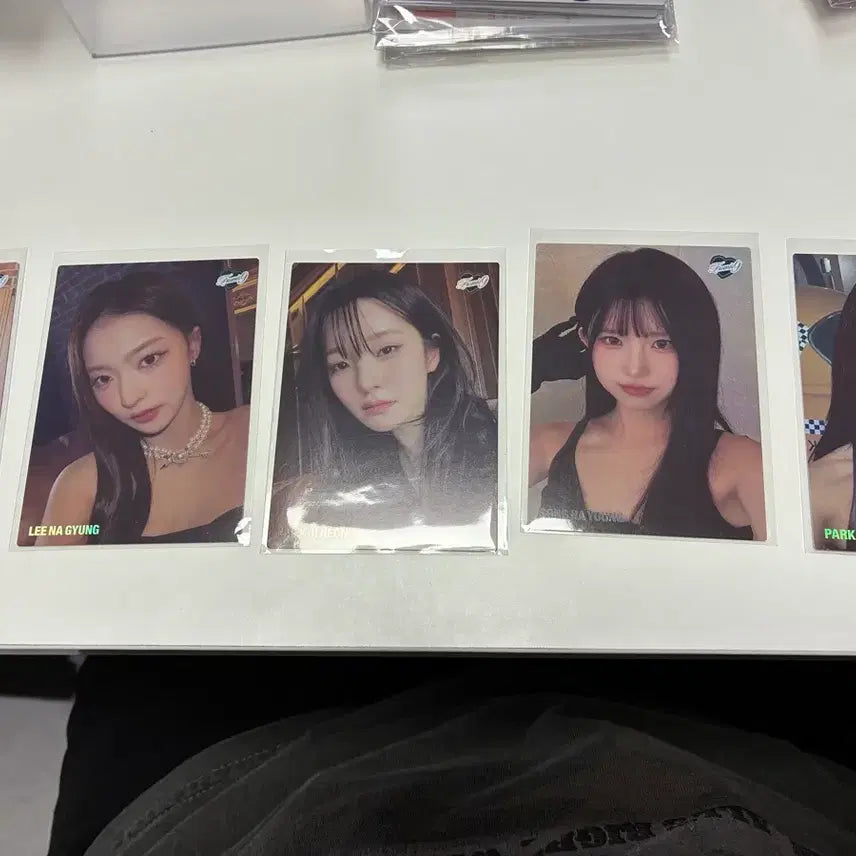 [BUNJANG] fromis_9 Teraca Selfie Insert Set A Photocard / 프로미스나인 프미나 테레카 셀피 인서트 A세트