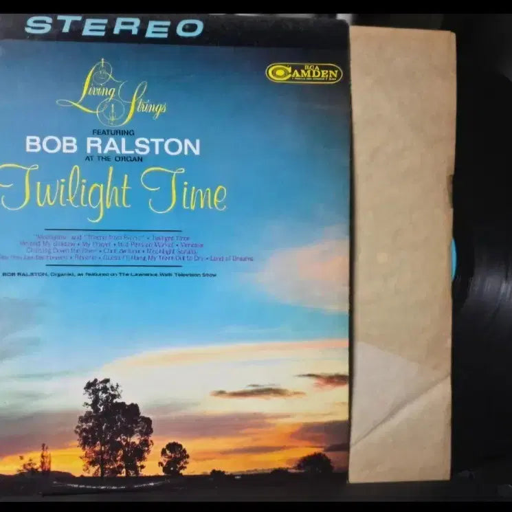 [BUNJANG] Bob Ralston Twilight Time LP / Bob Ralston_Twilight Time_LP USA