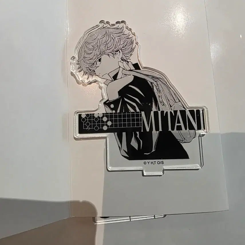 [BUNJANG] Hikaru no Go Mitsutani Acrylic Stand / 고스트바둑왕 히카루의 바둑 미타니 아크릴