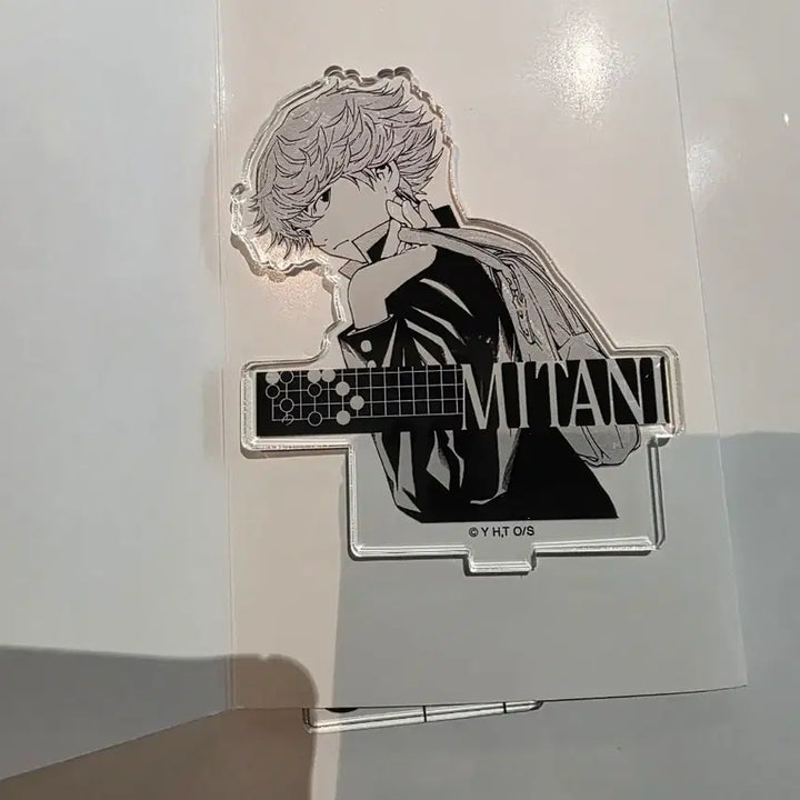 [BUNJANG] Hikaru no Go Mitsutani Acrylic Stand / 고스트바둑왕 히카루의 바둑 미타니 아크릴