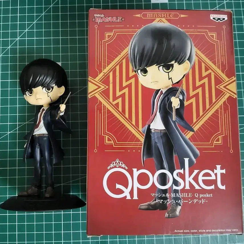 [BUNJANG] Mashle: Magic and Muscles Mash Banded Q Posket Figure / 마슐 마슈 반데드 큐포스켓 피규어