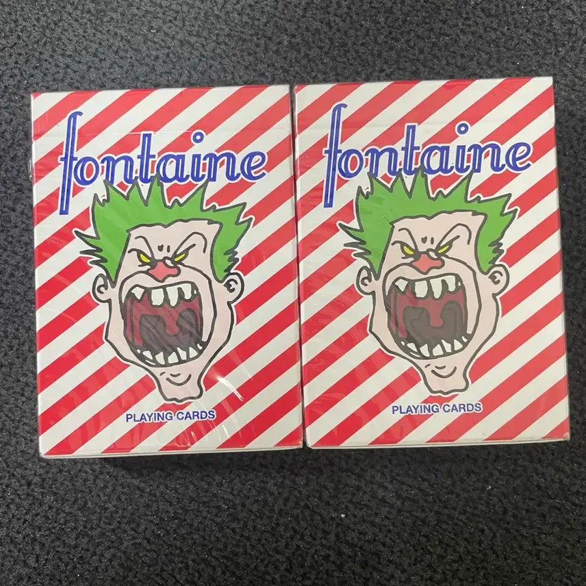[BUNJANG] Fontaine Joker Edition Deck (Sealed) / 폰테인 조커 에디션 미개봉