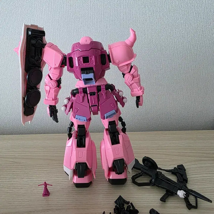 [BUNJANG] MG Gundam Zaku Warrior Pink Ver. Model Kit / mg건담 자쿠 워리어