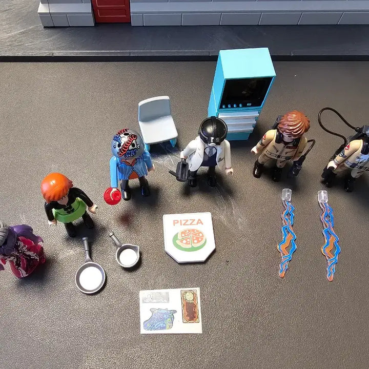 [BUNJANG] Playmobil Ghostbusters 6-Figure Set / 플레이모빌 고스트버스터즈 피규어 6종