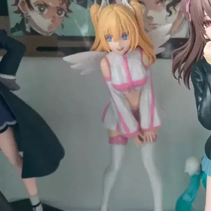 [BUNJANG] Riel Angel Figure / 리리엘 천사 피규어