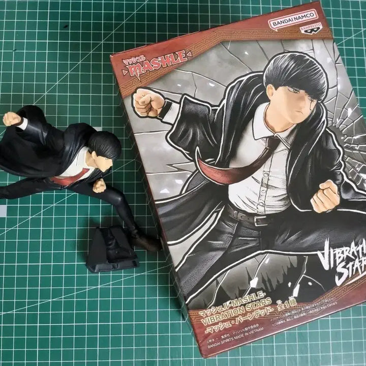 [BUNJANG] Mashle: Magic and Muscles Mash Banded Vibration Stars Figure / 마슐 마슈 반데드 VIBRATION STARS 피규어