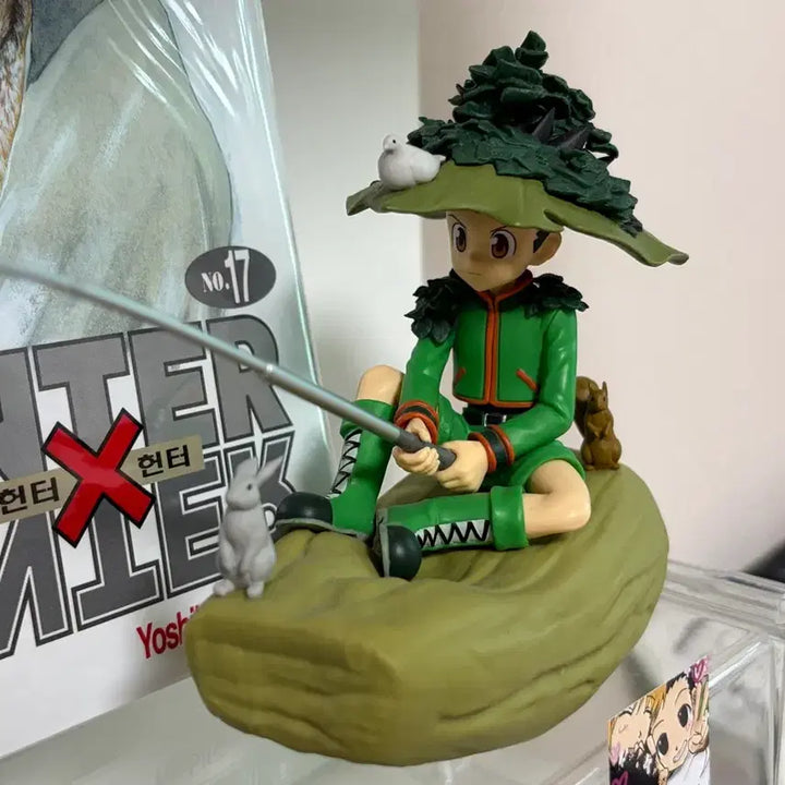 [BUNJANG] Hunter x Hunter Gon Freecss Memorable Saga Figure / 헌터헌터 낚시 곤 Memorable Saga 메모러블 사가 피규어 판매