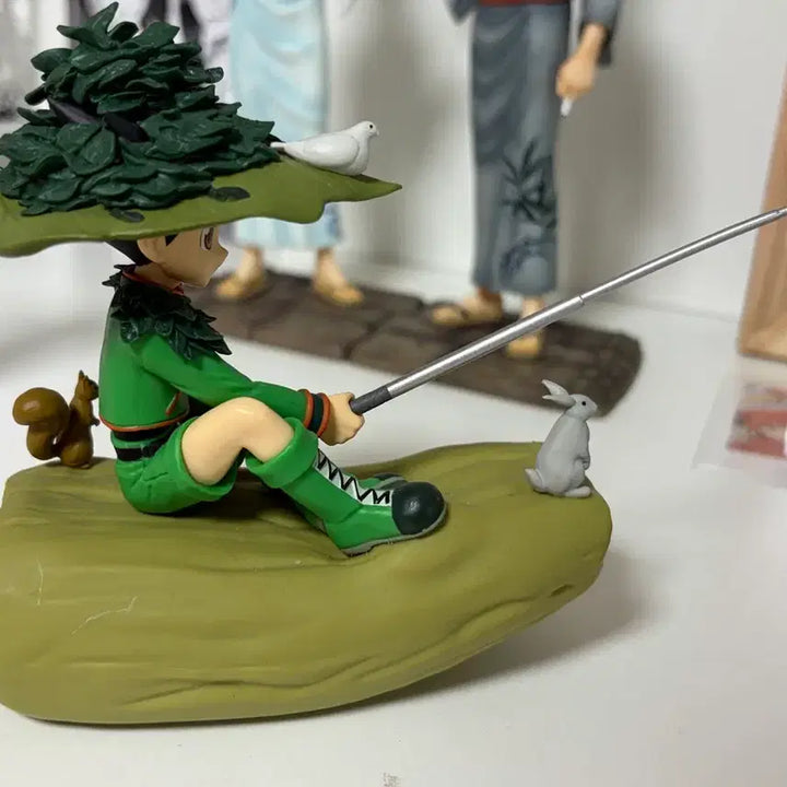 [BUNJANG] Hunter x Hunter Gon Freecss Memorable Saga Figure / 헌터헌터 낚시 곤 Memorable Saga 메모러블 사가 피규어 판매
