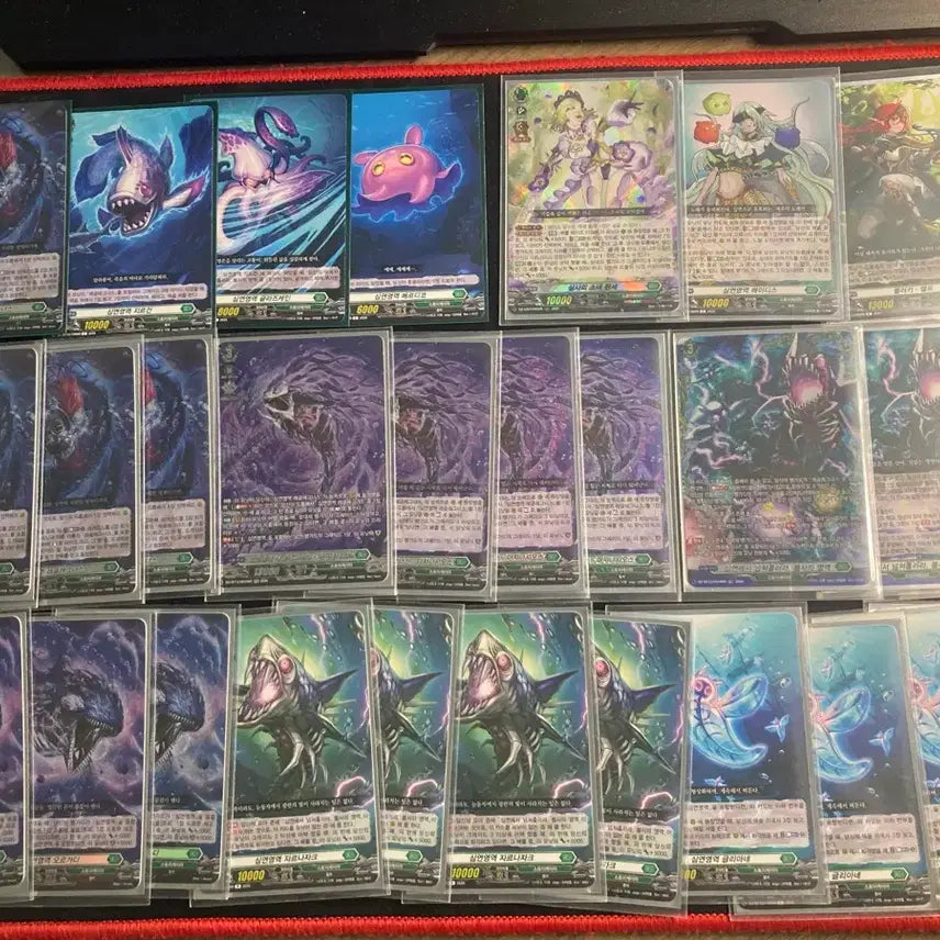 [BUNJANG] Cardfight!! Vanguard D Regurgenous Deck / 카드파이트 뱅가드D 레글레그너스 덱 팝니다