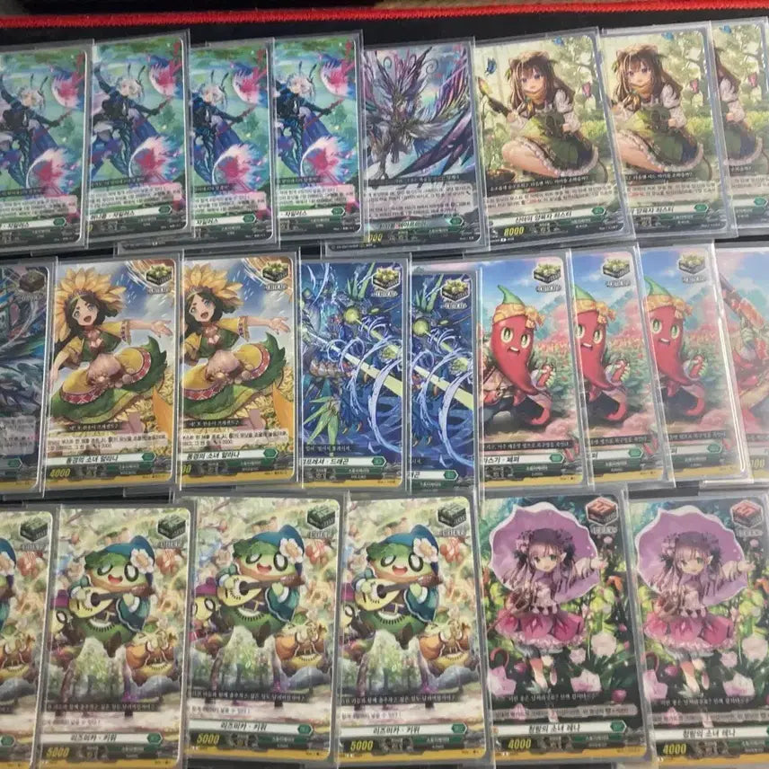 [BUNJANG] Cardfight!! Vanguard D Regurgenous Deck / 카드파이트 뱅가드D 레글레그너스 덱 팝니다