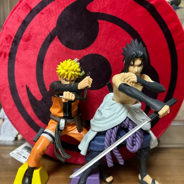 [BUNJANG] Naruto Grandista Naruto &amp; Sasuke Figure Bundle Set / 나루토 그란디스타 나루토 사스케 피규어 일괄판매