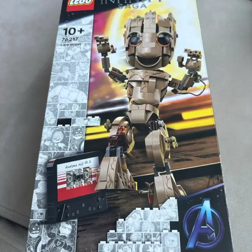 [BUNJANG] LEGO Marvel 76217 I Am Groot / 레고 마블 76217 아이 엠 그루트